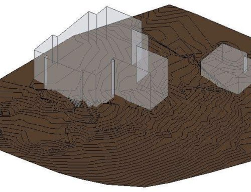 Site Contours plan in USA